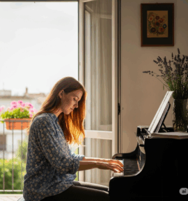 La Musica non va in Vacanza! 10 Modi per Mantenere Vivo il Tuo Ritmo Estivo con Adagio e Allegro
