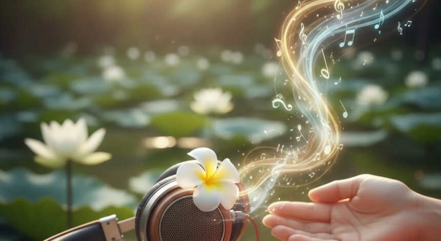 jf,hf 🎶 Armonia Interiore: Il Profondo Legame tra Musica e Mindfulness 🧘♀️